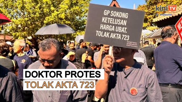 Doktor swasta berhimpun, bantah penguatkuasaan