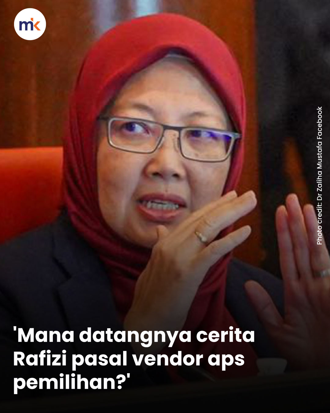 'Mana datangnya cerita Rafizi pasal vendor aps pemilihan?'
