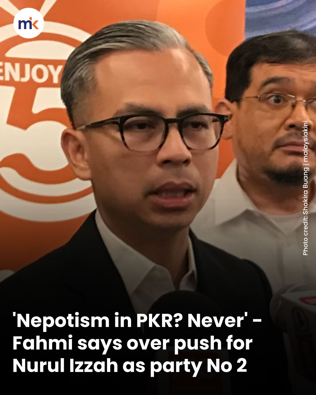 'Nepotism in PKR? Never' - Fahmi says over push for Nurul Izzah as party No 2