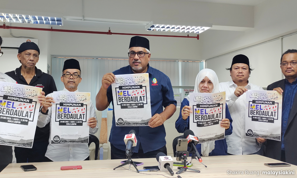 Malay-Islamic NGOs to hold 'Daulat Melayu' rally on May 24