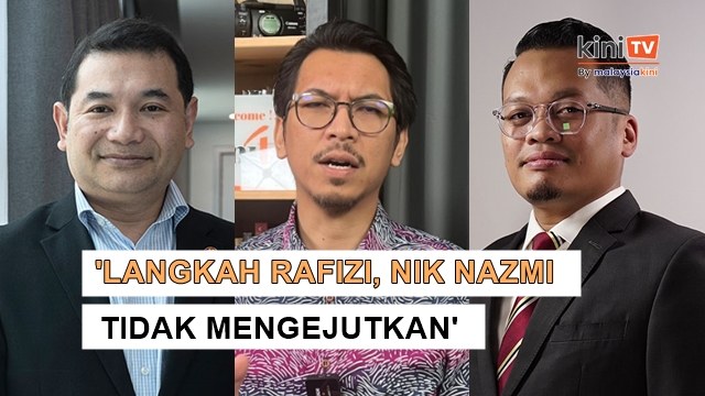 'Ini budaya PKR, Rafizi dan Nik Nazmi letak jawatan bukan janggal'