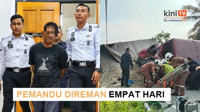 Nahas FRU: Pemandu lori direman empat hari