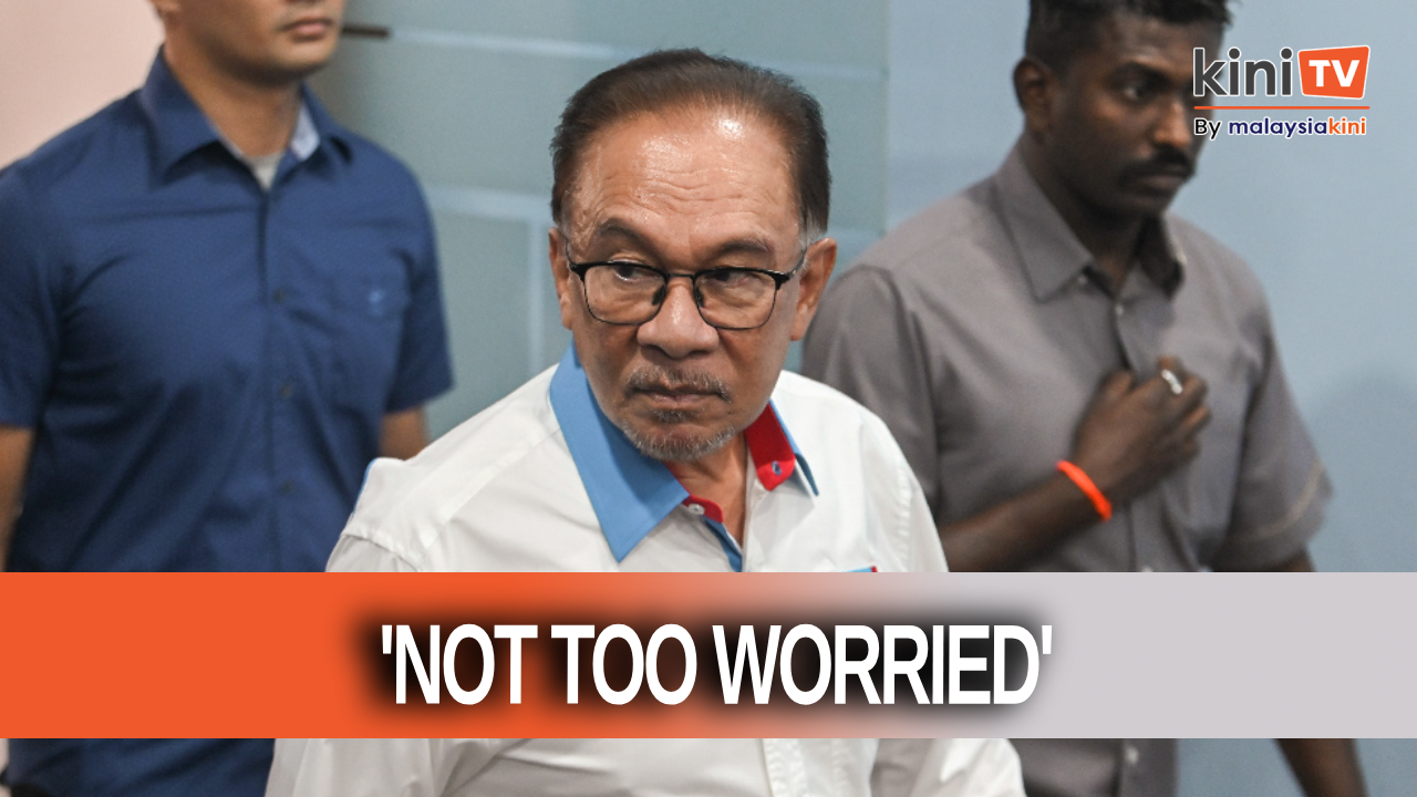 I'm not too worried, says Anwar on intense PKR polls campaign