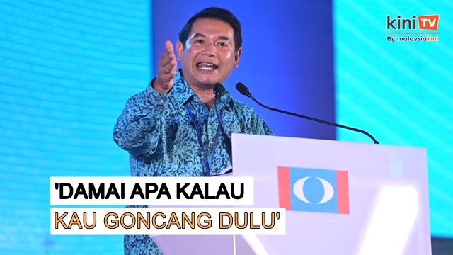 Kau 'tikam' aku, lepas itu nak berdamai? - Rafizi