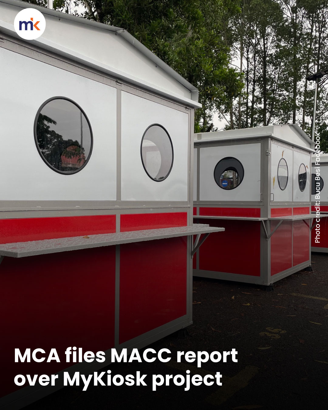 MCA files MACC report over MyKiosk project