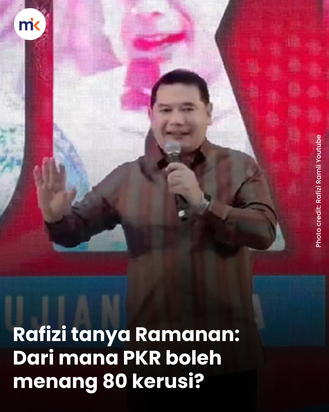 Rafizi tanya Ramanan: Dari mana PKR boleh menang 80 kerusi?