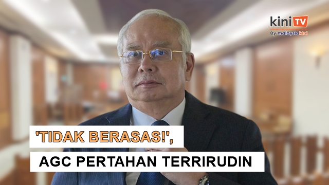 Titah adendum: AGC kecam Najib heret bekas AG ke mahkamah