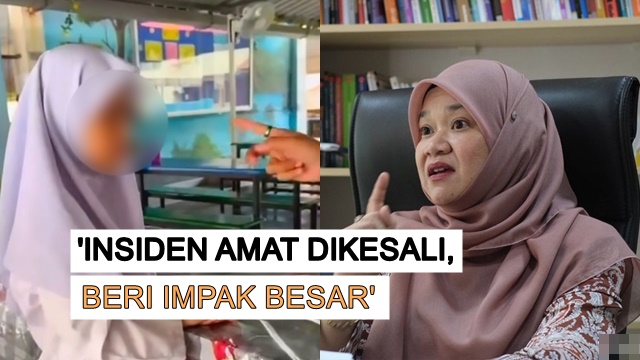 Murid trauma didakwa diherdik, dimalukan guru! KPM jamin siasat