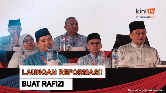 Laungan 'reformasi' mengiringi kehadiran Rafizi Ramli