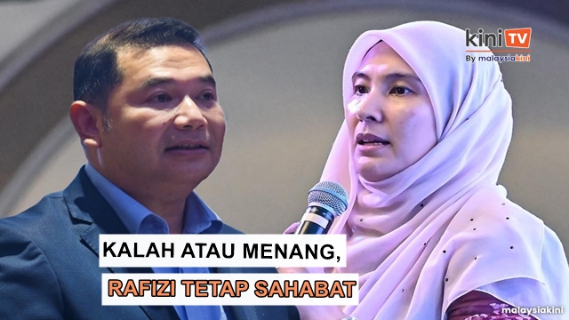 Menang atau kalah, Rafizi tetap sahabat, kata Nurul Izzah