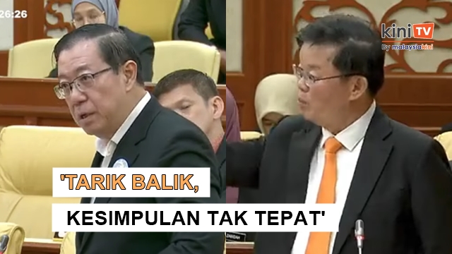 Guan Eng, Chow Kon Yeow tikam lidah di sidang DUN P Pinang