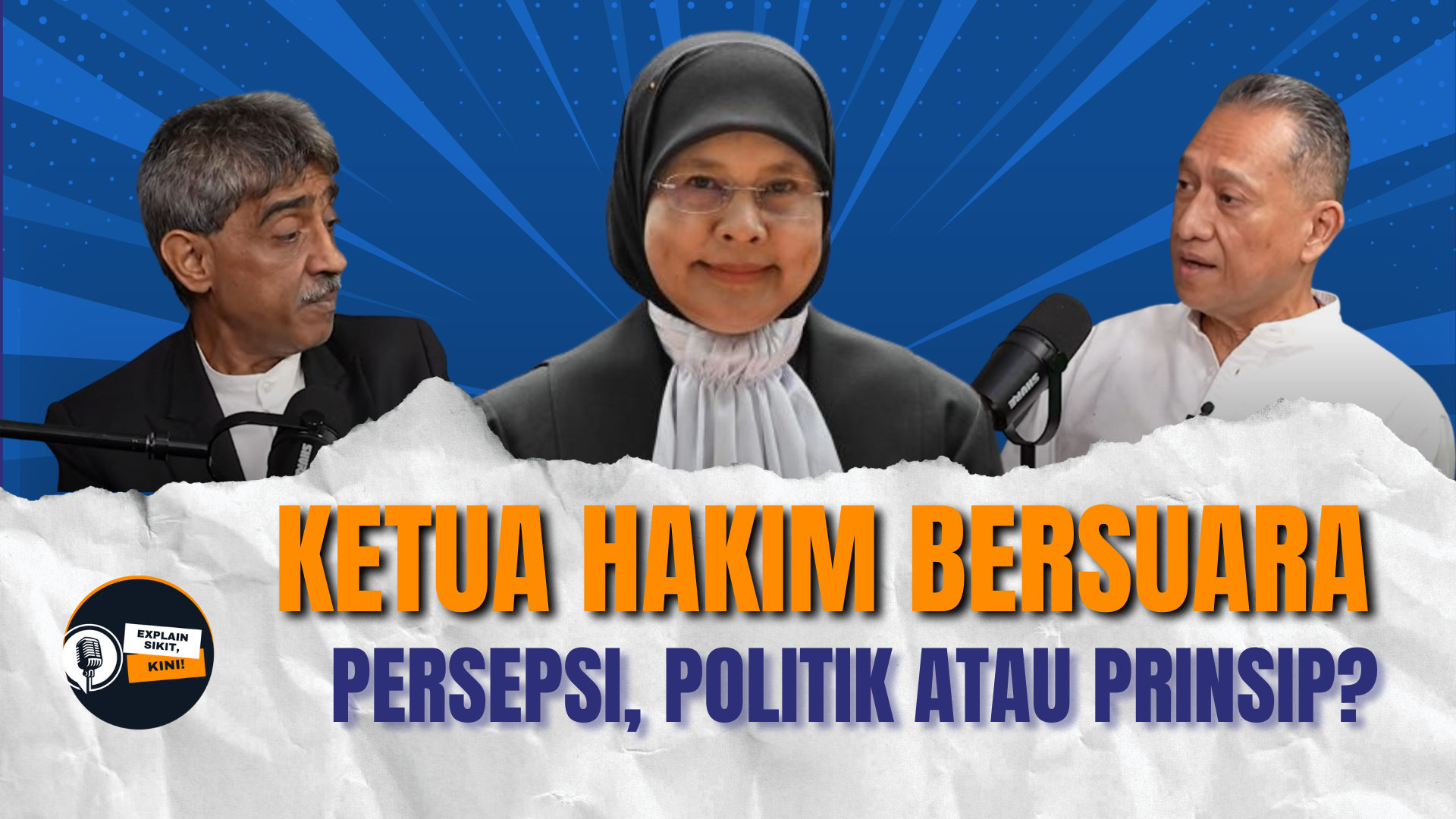 EP2  Anak Presiden vs Strategis Parti - Siapa Layak Pimpin PKR dengan Anwar?  | Explain Sikit, Kini!