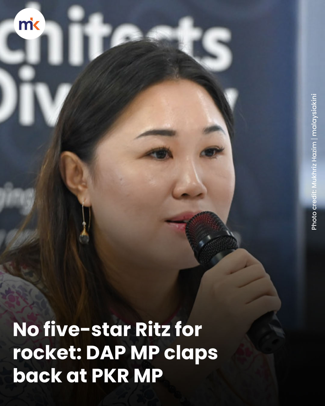 No five-star Ritz for rocket: DAP MP claps back at PKR MP