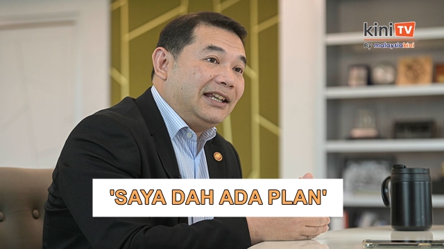Saya dah ada 'plan', akan dedah kemudian - Rafizi