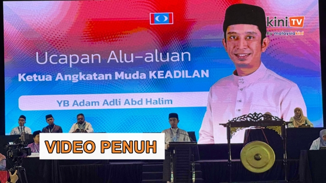 [Video Penuh] Ucapan Adam Adli di perasmian Kongres Nasional AMK & Wanita Keadilan
