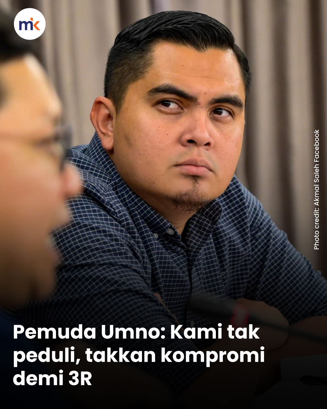 Pemuda Umno: Kami tak peduli, takkan kompromi demi 3R
