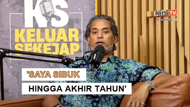 Sertai kabinet? KJ tak terfikir kembali ke politik hingga hujung tahun