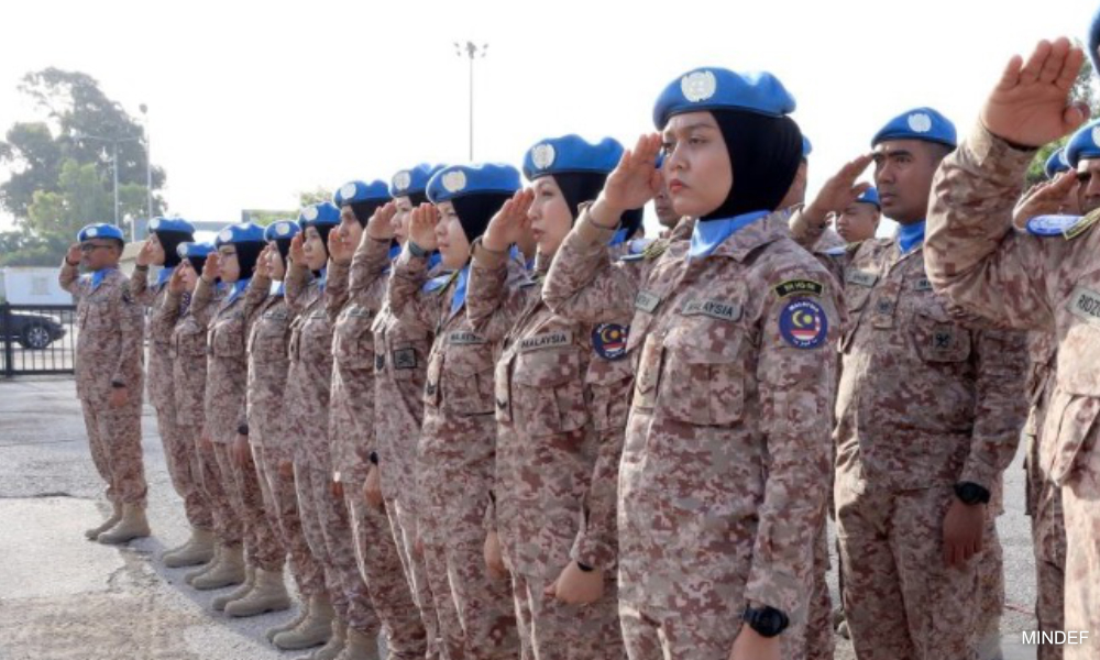M’sia receives award for female peacekeepers’ participation in UN missions