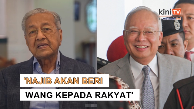 Najib tak akan berubah jika jadi PM semula - Dr Mahathir
