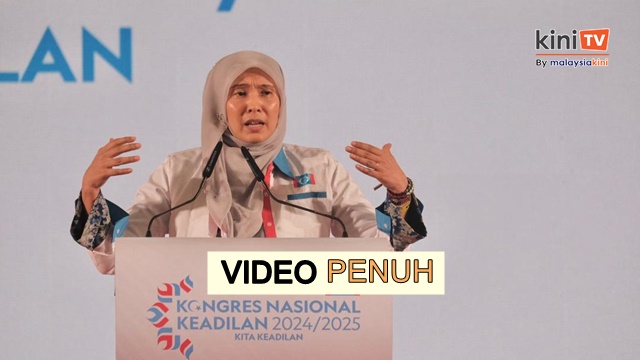 [Video Penuh] Ucapan penggulungan Timbalan Presiden PKR Nurul Izzah Anwar