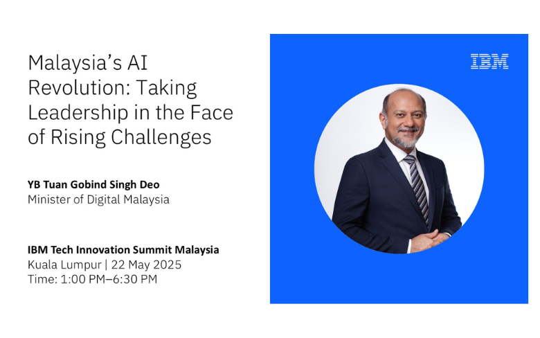 IBM Tech Innovation Summit 2025: Catalysing Malaysia’s AI-powered future