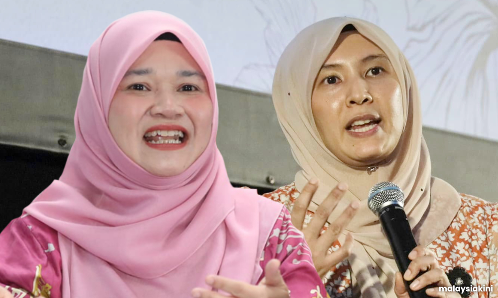 Fadhlina heaps laurels on 'PKR's admiral of peace' Nurul Izzah