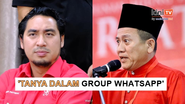 Wan Fayhsal patut tanya dalam grup WhatsApp – Tun Faisal