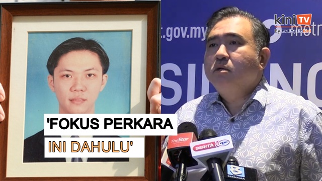 Lima menteri DAP digesa letak jawatan? Ini reaksi Anthony Loke