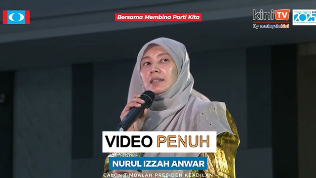 [Video Penuh] Ucapan Nurul Izzah di program Temu Rapat Akar Umbi di Shah Alam