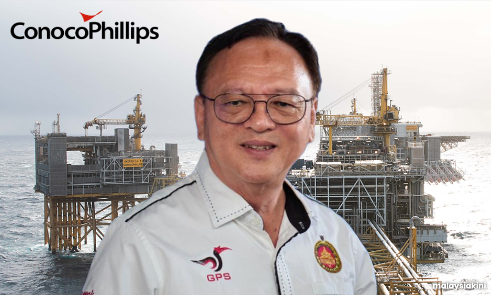 Adun S'wak lihat peluang lebih baik lepas ConocoPhillips tarik diri