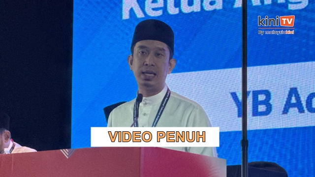 [Video Penuh] Ucapan Dasar Ketua AMK Adam Adli di Kongres Nasional Tahunan AMK 2025