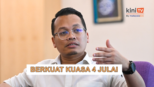 Selepas Rafizi, Nik Nazmi pula umum letak jawatan menteri