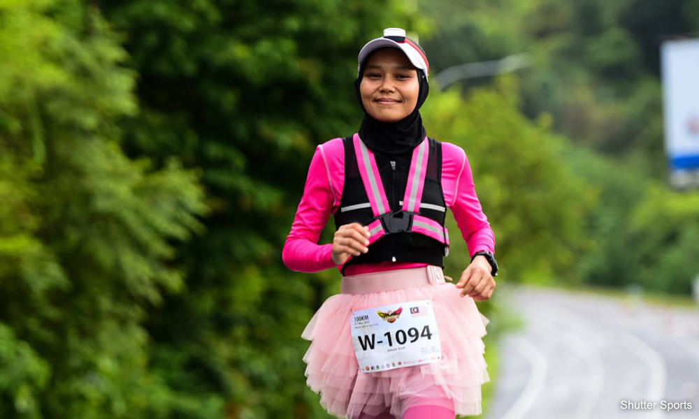 '444km at 44': A runner’s birthday oath