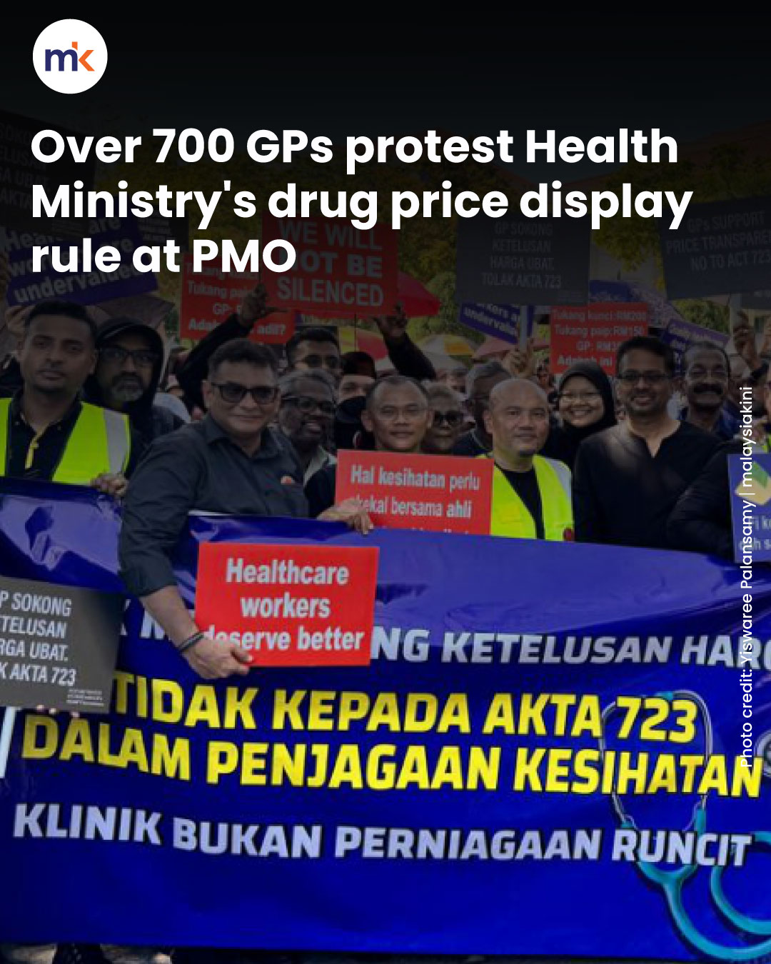 Over 700 GPs protest Health Ministry's drug price display rule at PMO