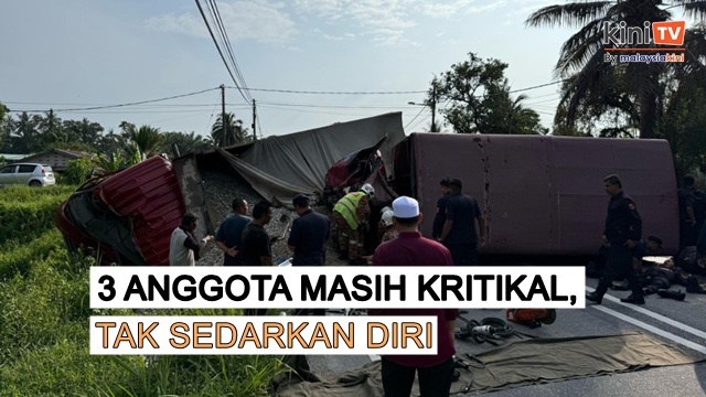 Nahas FRU: 3 anggota masih di ICU, Sultan S'ngor titah hukuman berat