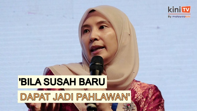 'Takut jangan cakap' - Nurul Izzah imbau permulaan dalam politik
