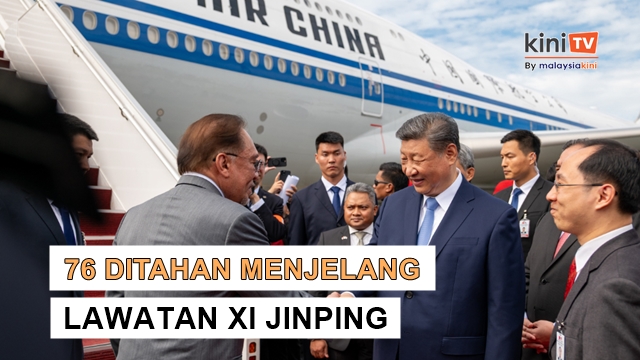 Lebih 70 pengikut Falun Gong didakwa ditahan polis menjelang lawatan Xi