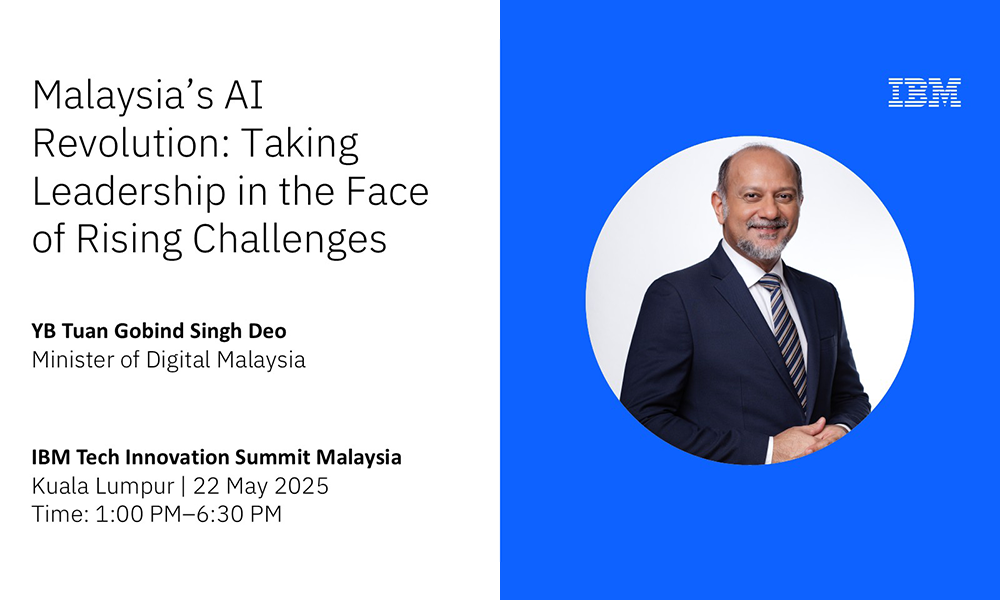 IBM Tech Innovation Summit 2025: Catalysing Malaysia’s AI-powered future