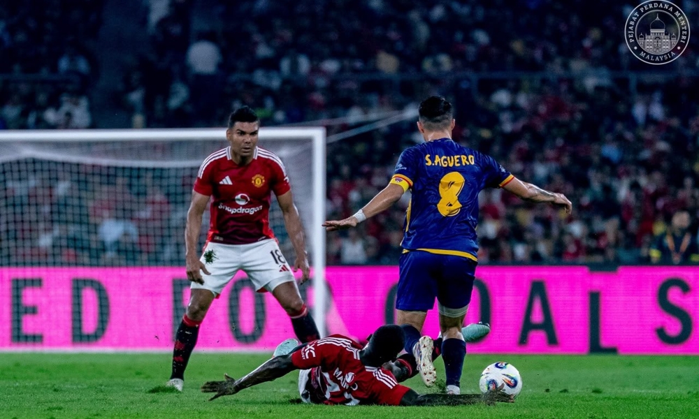 Kejayaan atasi Manchester United tingkat keyakinan Aguero