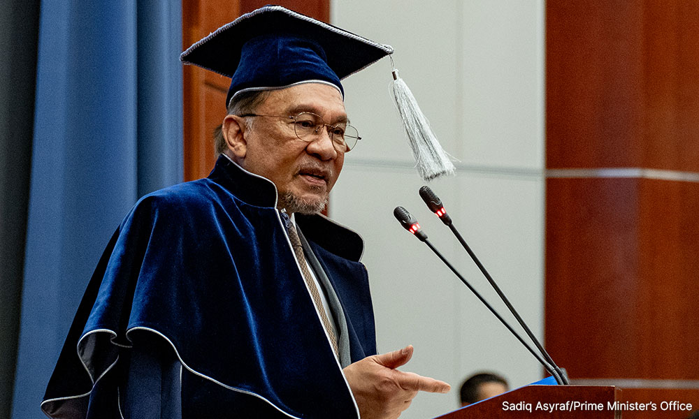 Anwar calls for constructive, respectful dialogue among civilisations