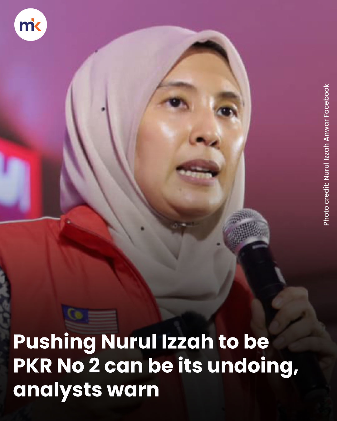 Pushing Nurul Izzah to be PKR No 2 can be its undoing, analysts warn