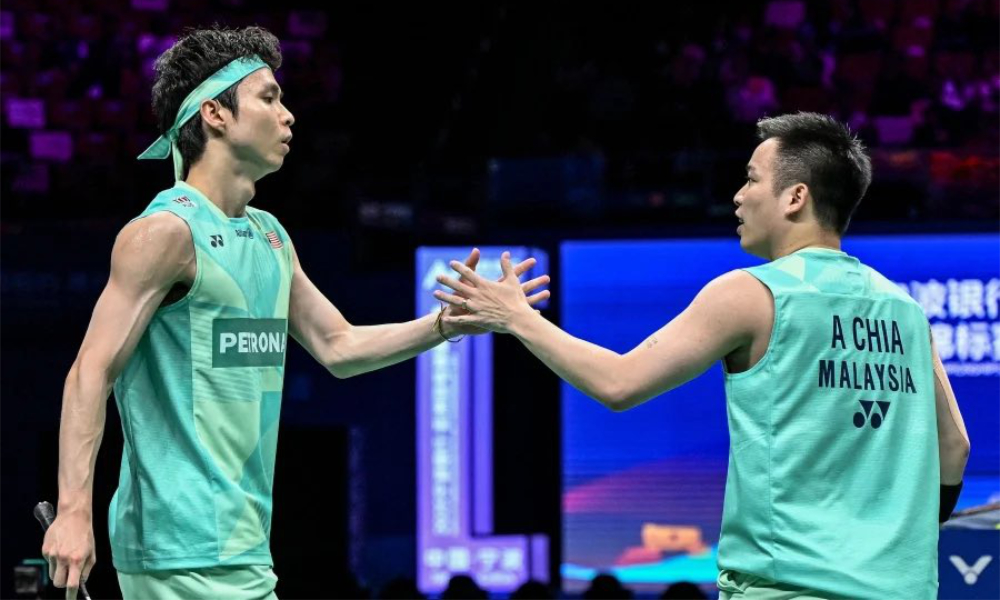 Aaron-Wooi Yik menang Terbuka S'pura lambang semangat juang negara - TPM
