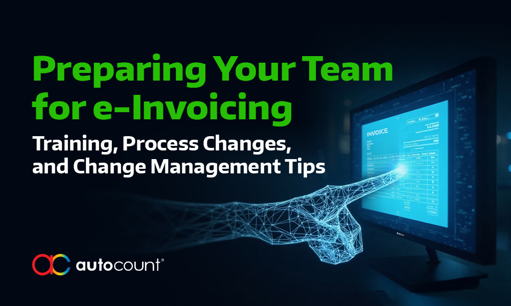 Preparing Your Team for e-Invoicing: Training, Process Changes, and Change Management Tips