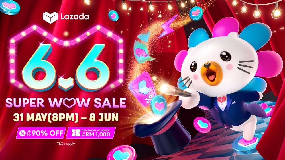 6 Super Wow Tips for Finding the “Real Deals” on Lazada’s 6.6 Super Wow Sale