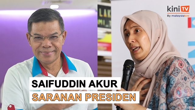 'Saifuddin tak kecewa beri laluan pada Nurul Izzah'