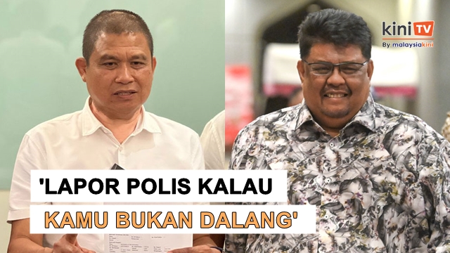 'Konspirasi jahat!'- Mohamad Ali lapor polis dakwa audio milik Rauf