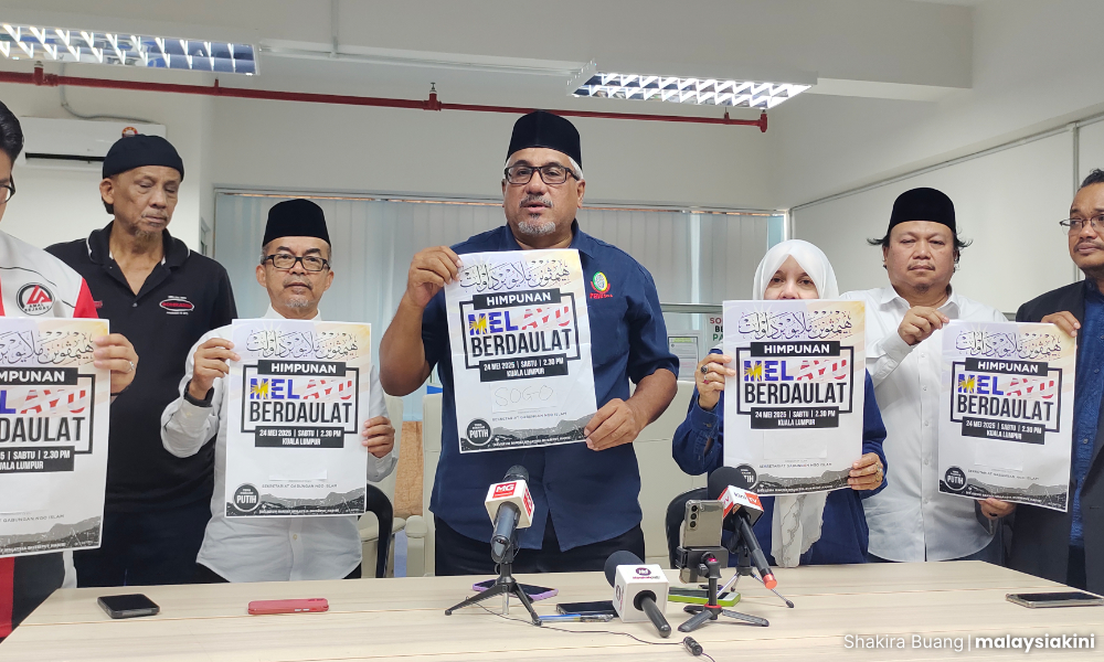 YOURSAY | Do Malays need rally to uphold 'tongkat'?