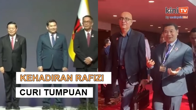 Rafizi dilihat hadir Sidang Kemuncak Asean sebagai Menteri Ekonomi