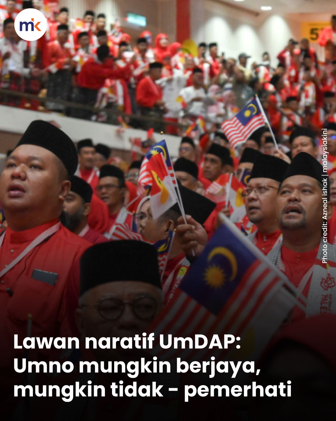 Lawan naratif UmDAP: Umno mungkin berjaya, mungkin tidak - pemerhati