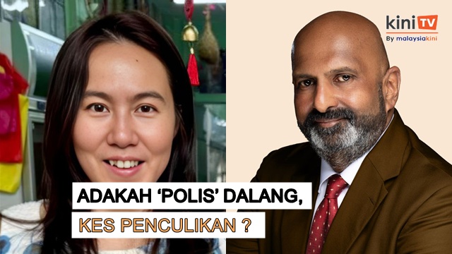 ‘Polis’ di sebalik penculikan Pamela Ling?